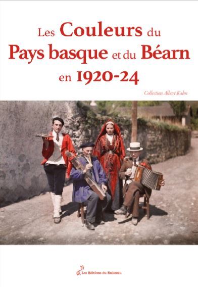 Les Couleurs du Pays basque et du Béarn en 1920-24