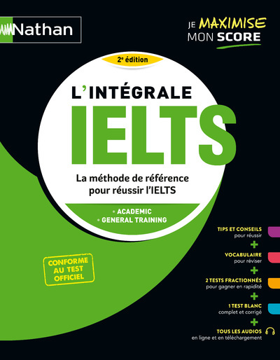 L'intégrale IELTS - 2e édition 2023