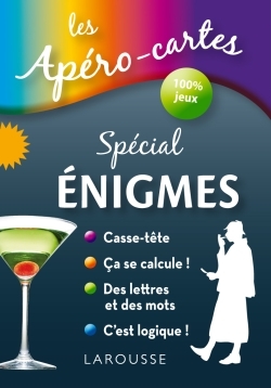 Apéro-cartes, spécial énigmes