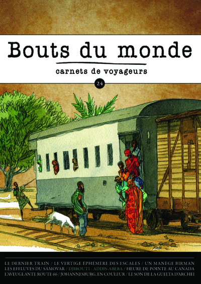 24 - Bouts du monde 24 - Collectif