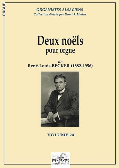 2 Noels Pour Orgue