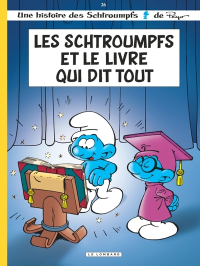 Les Schtroumpfs Volume 26