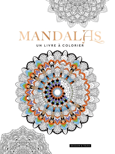 Mandalas, Un Livre À Colorier - Xxx