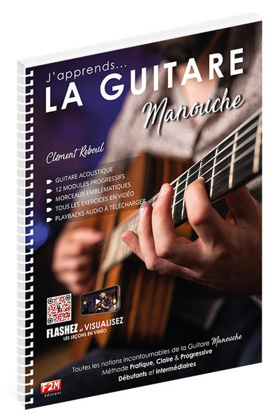 J'apprends LA GUITARE MANOUCHE - Clément Reboul