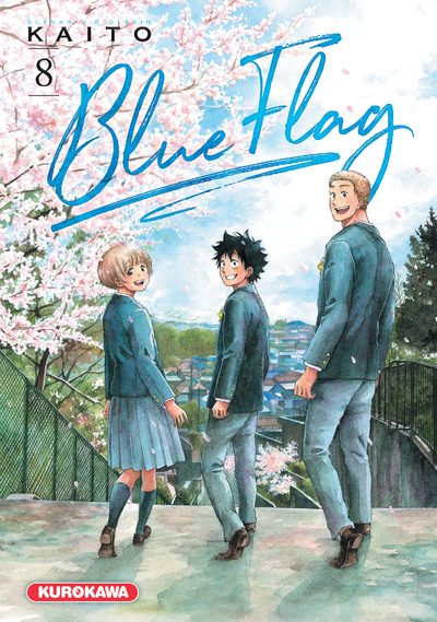 Blue flag Volume 8