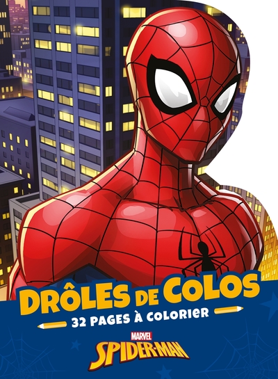 SPIDER-MAN - Drôles de colos - Marvel - Collectif