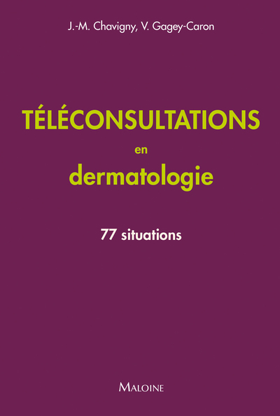 Téléconsultations en dermatologie