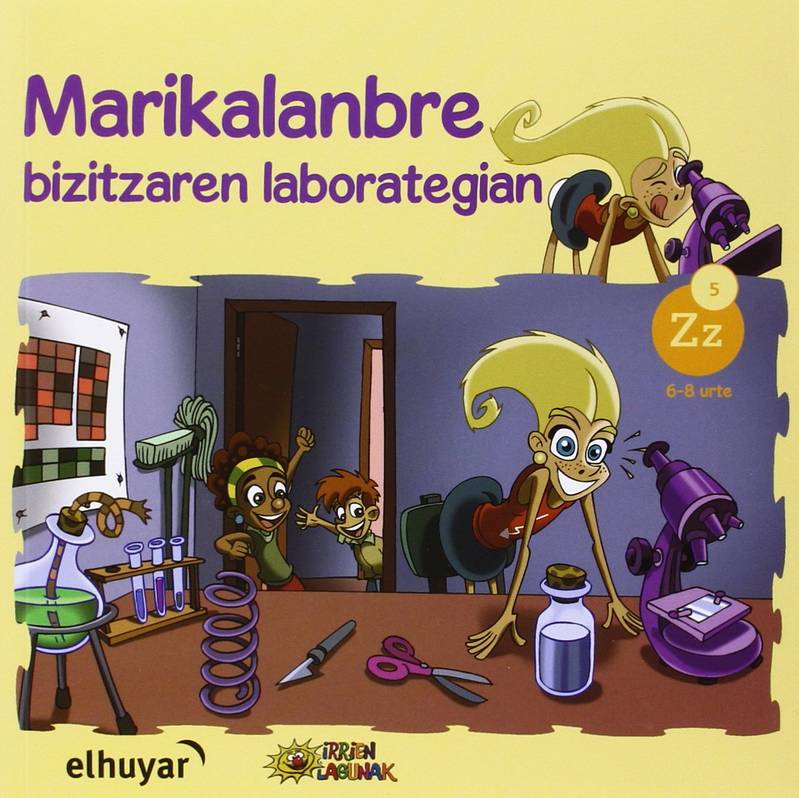 Marikalanbre bizitzaren laborategian