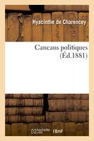 Cancans politiques