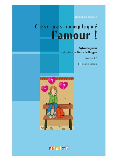 C'est pas compliqué l'amour livre + cd - Sylvaine Jaoui