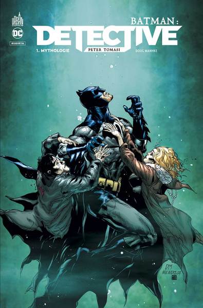 Batman : Detective Volume 1