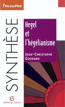 Hegel et l'hégélianisme