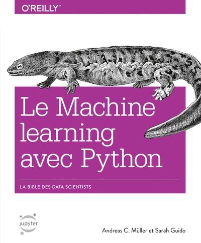 Le Machine learning avec Python - Andreas C. Müller