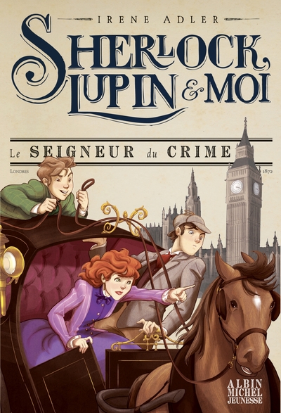 Sherlock, Lupin et moi Volume 10