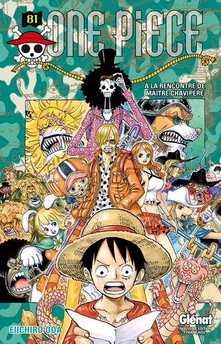 One Piece Volume 81