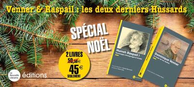 Venner & Raspail : les deux derniers hussards (spécial Noël) - Collectif