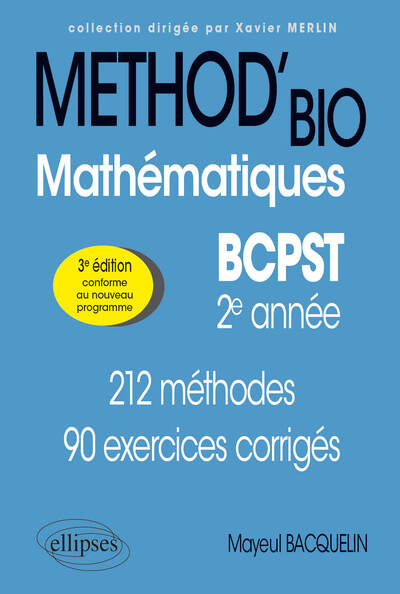 Mathématiques BCPST 2e année