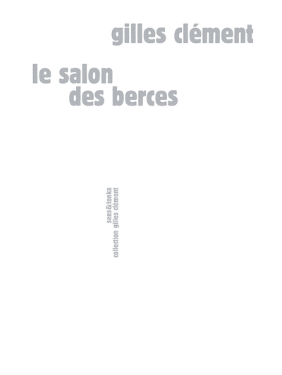 Le salon des berces