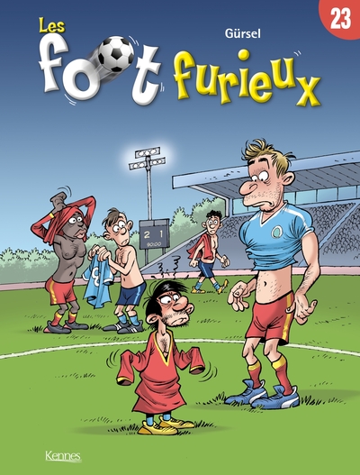 Les foot furieux Volume 23 - Gurcan Gursel