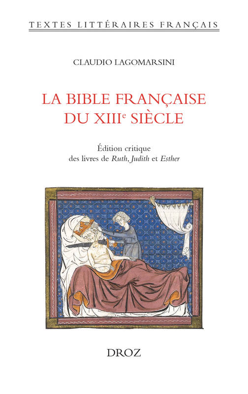 La Bible française du XIIIe siècle