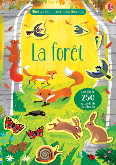 La forêt - Mes petits autocollants Usborne