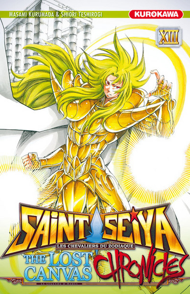 Saint Seiya - The Lost Canvas - Chronicles Volume 13