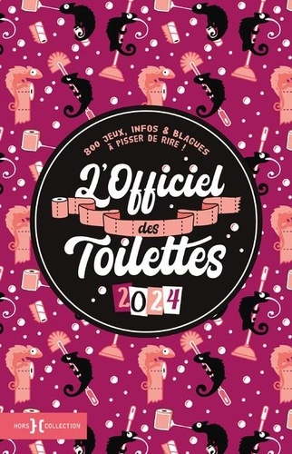 L'Officiel des toilettes 2024 - Walter Cosette