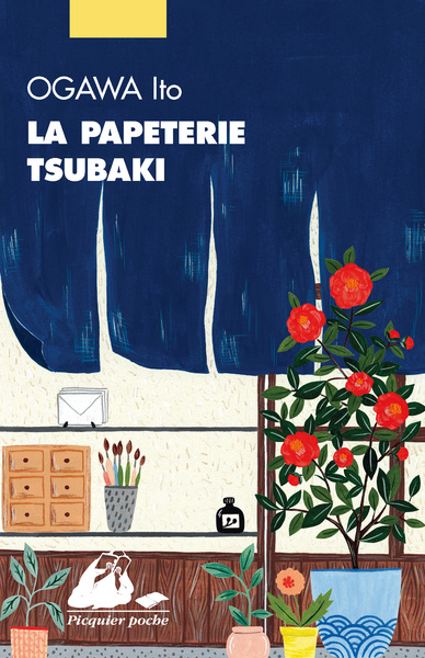 La papeterie Tsubaki - Ito Ogawa