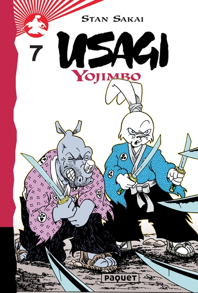 Usagi Yojimbo Volume 7