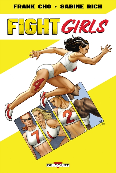 One-Shot - Fight Girls - Frank Cho