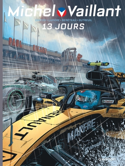 Michel Vaillant : Nouvelle Saison Volume 8