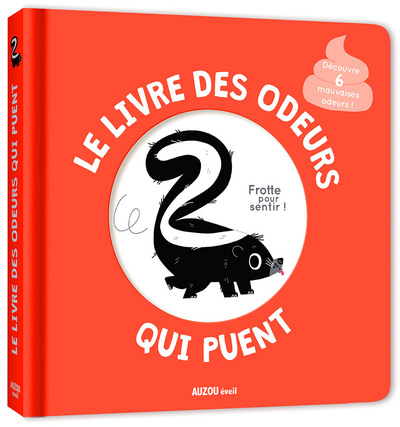 Le livre des odeurs qui puent