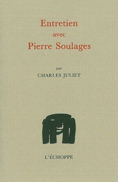 Entretien Avec Pïerre Soulages