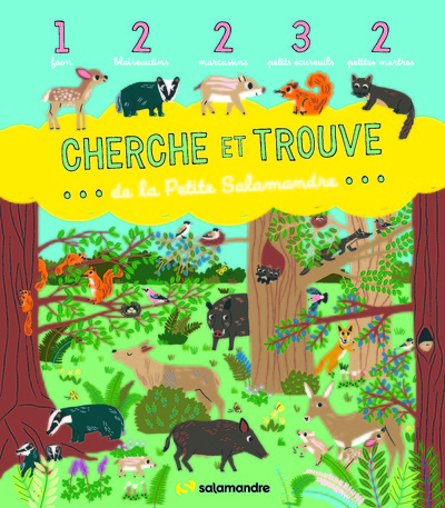 Cherche Et Trouve De La Petite Salamandre, ...De La Petite Salamandre...