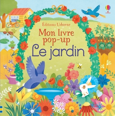 Le jardin - Mon livre pop-up