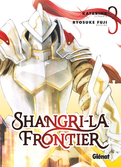 Shangri-la frontier Volume 3