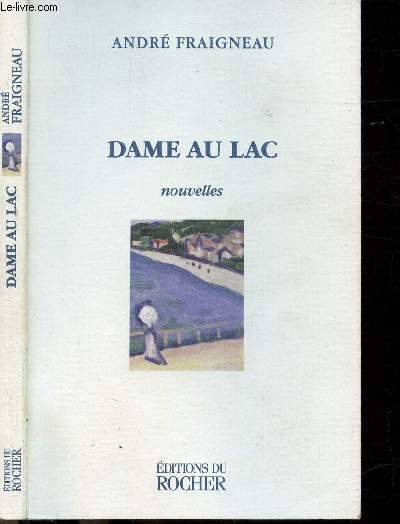 Dame au lac