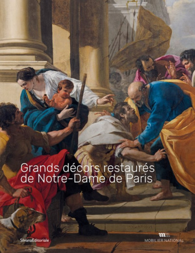 Grands Decors Restaures De Notre-Dame De Paris.