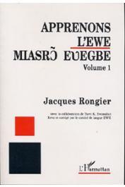 Apprenons l'éwé . Volume 1