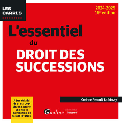 L'essentiel du droit des successions