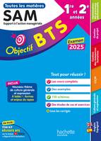 Objectif BTS SAM (1re et 2e années) - Toutes les épreuves, examen 2025