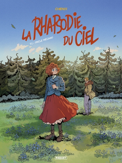 La rhapsodie du ciel Volume 1