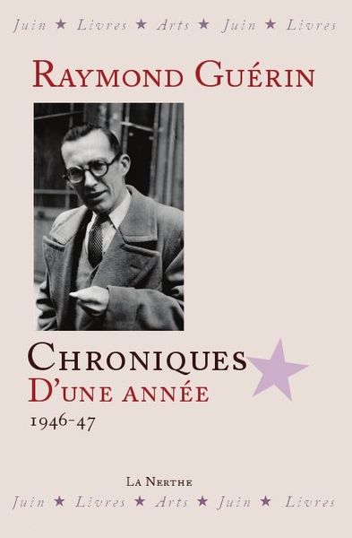 Chroniques d'une année