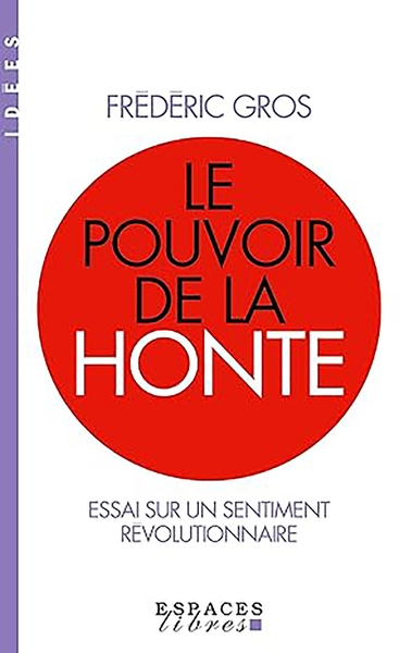 Le Pouvoir de la honte (Espaces Libres - Idées) - Frédéric Gros