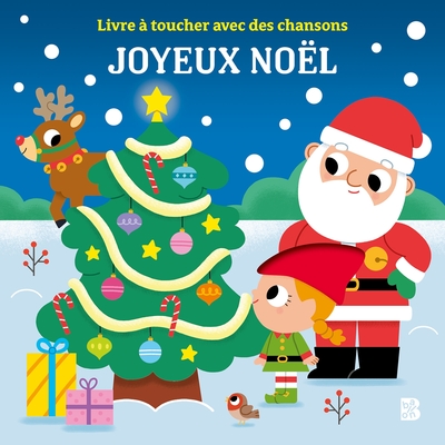 Livre sonore à toucher - Noël