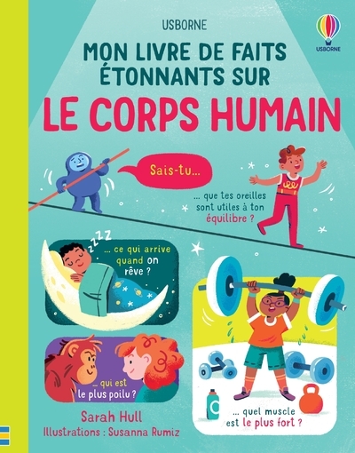 Mon livre de faits étonnants sur le corps humain