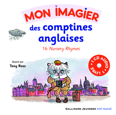 Mon imagier des comptines anglaises