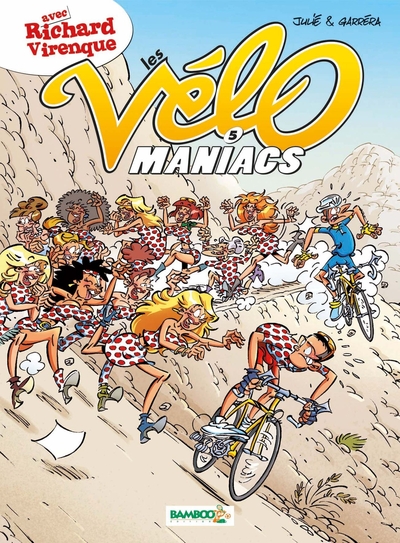 Les Vélomaniacs Volume 5