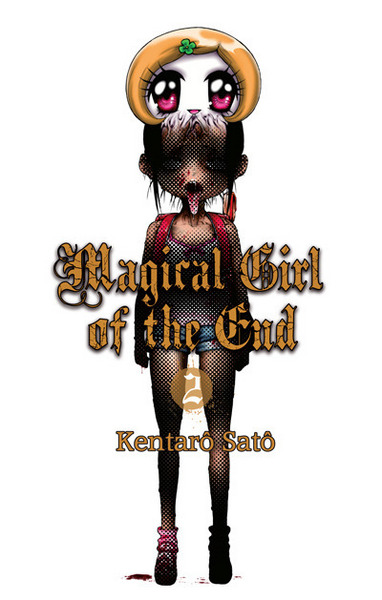 Magical girl of the end Volume 2