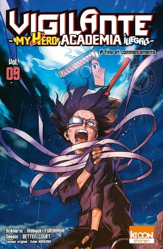 Vigilante My Hero Academia Illegals Volume 9